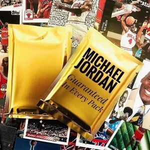 MICHAEL JORDAN GRADED CARD MYSTERY PACK!!! PLUS NBA STARS, ROOKIES